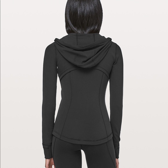 hooded define jacket nulu